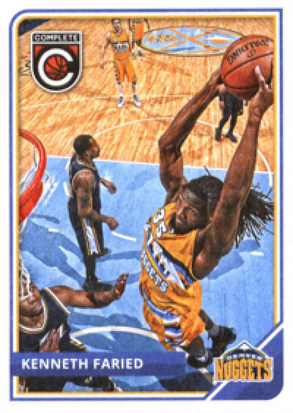 NBA 2015-16 Panini Complete - No 198 - Kenneth Faried