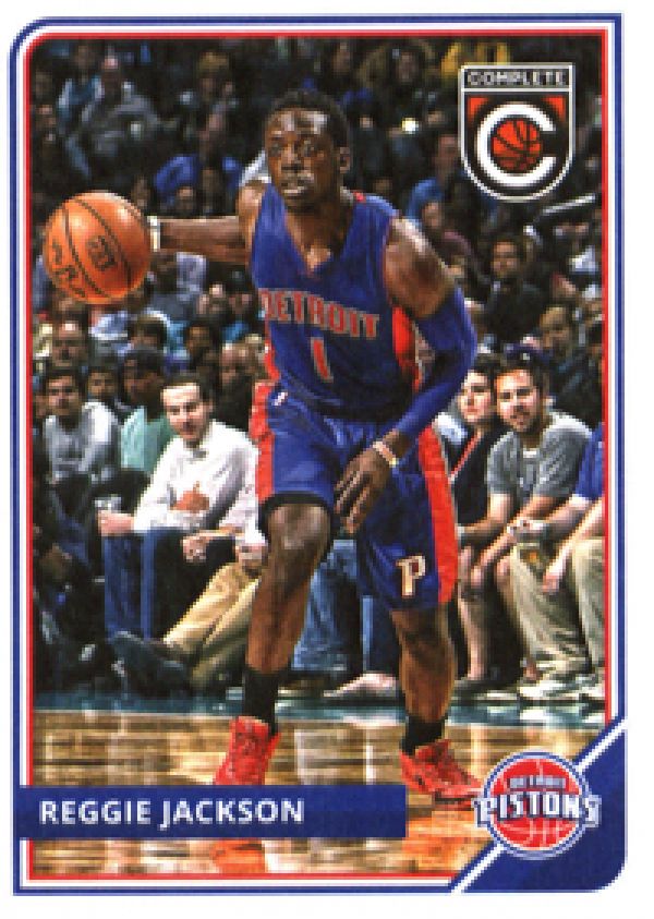 NBA 2015-16 Panini Complete - No 199 - Reggie Jackson