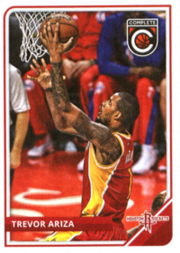 NBA 2015-16 Panini Complete - No 201 - Trevor Ariza