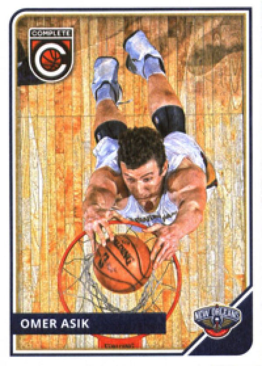 NBA 2015-16 Panini Complete - No 207 - Omer Asik