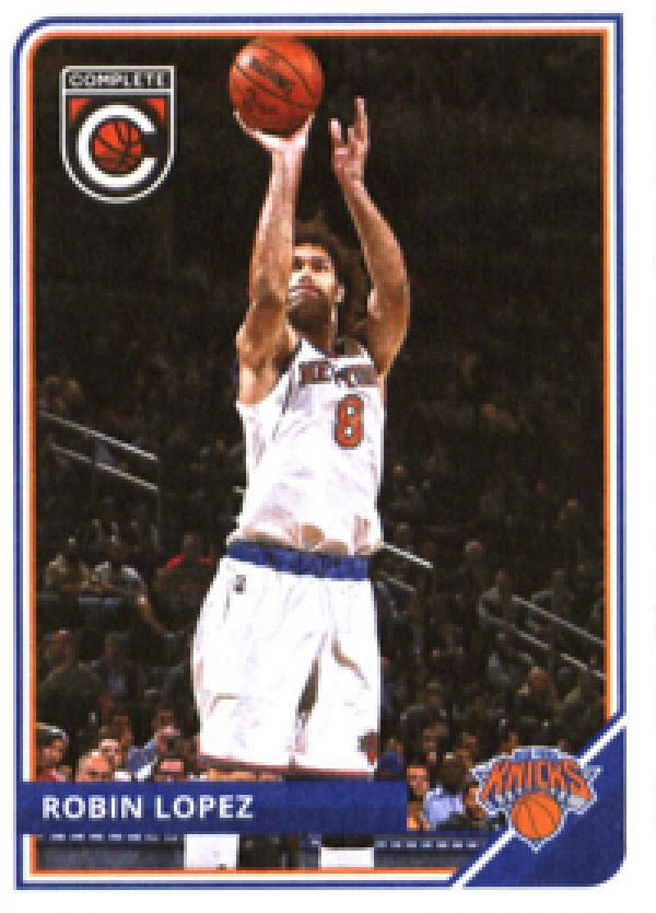 NBA 2015-16 Panini Complete - No 208 - Robin Lopez