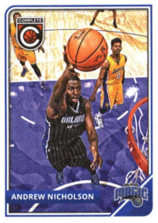 NBA 2015-16 Panini Complete - No 209 - Andrew Nicholson