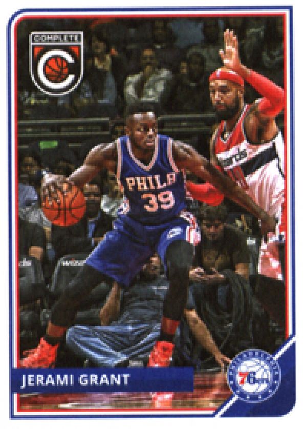 NBA 2015-16 Panini Complete - No 210 - Jerami Grant