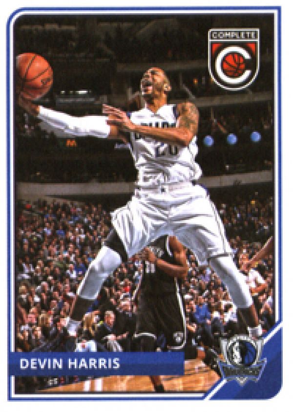 NBA 2015-16 Panini Complete - No 221 - Devin Harris