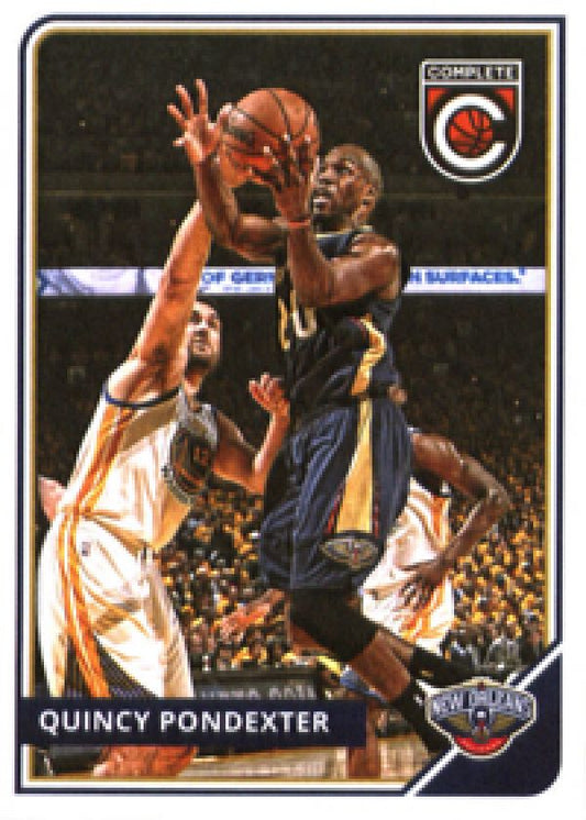 NBA 2015-16 Panini Complete - No 231 - Quincy Pondexter