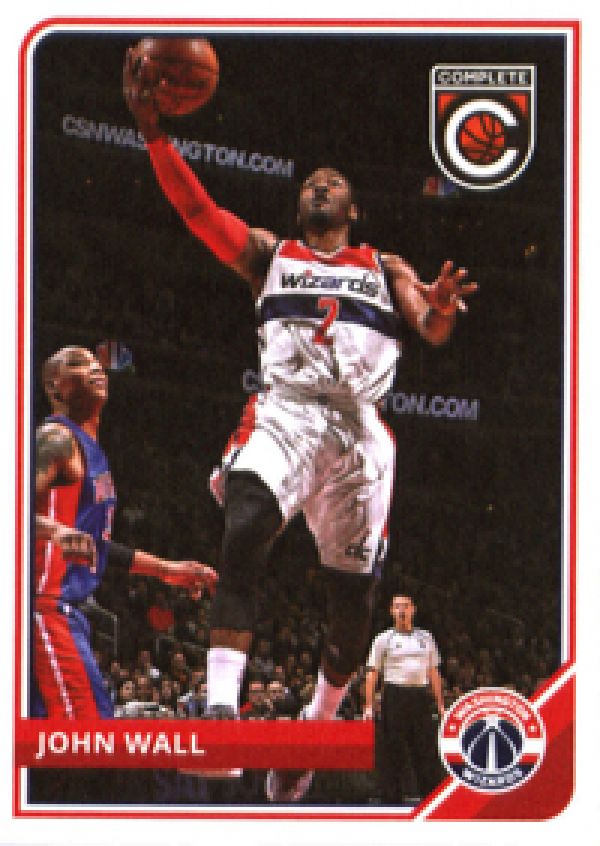 NBA 2015-16 Panini Complete - No 240 - John Wall