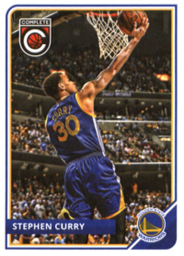 NBA 2015-16 Panini Complete - No 248 - Stephen Curry