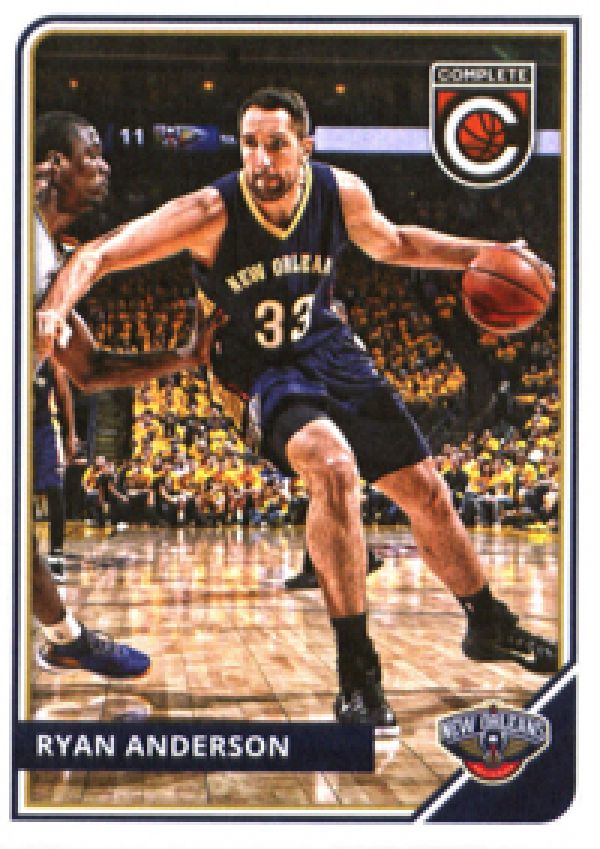 NBA 2015-16 Panini Complete - No 255 - Ryan Anderson