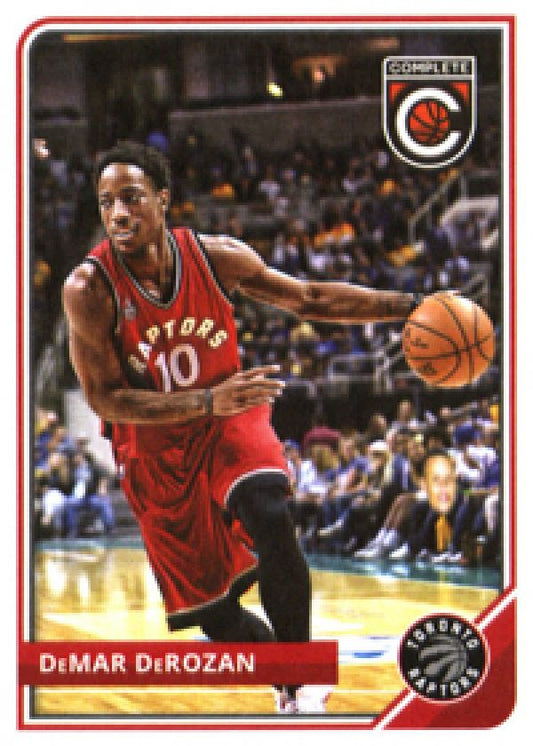 NBA 2015-16 Panini Complete - No 262 - DeMar DeRozan