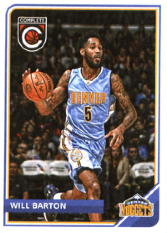 NBA 2015-16 Panini Complete - No 270 - Will Barton