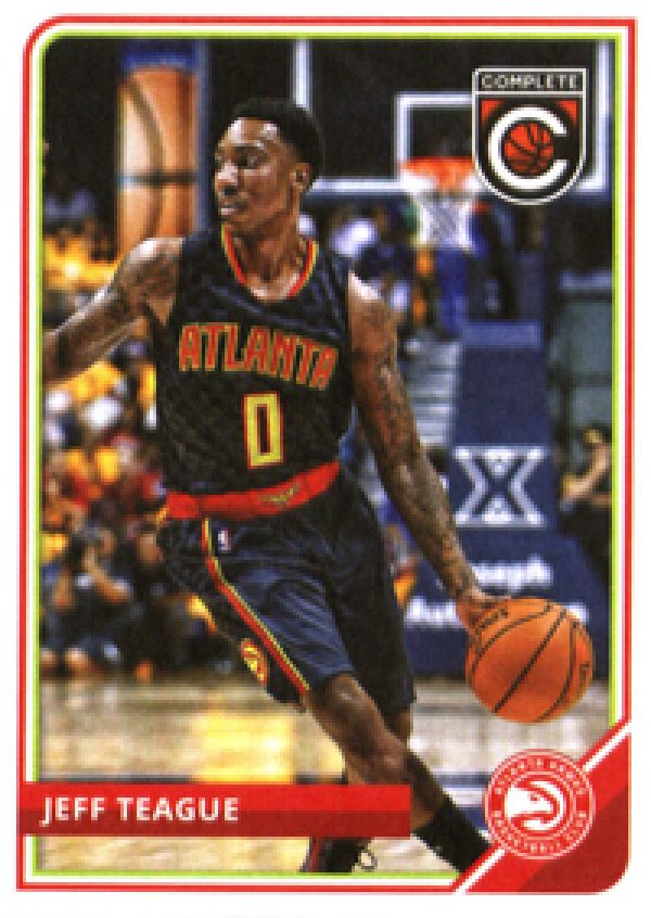 NBA 2015-16 Panini Complete - No 271 - Jeff Teague