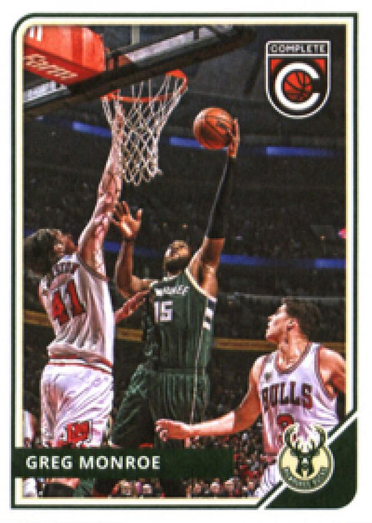 NBA 2015-16 Panini Complete - No 277 - Greg Monroe