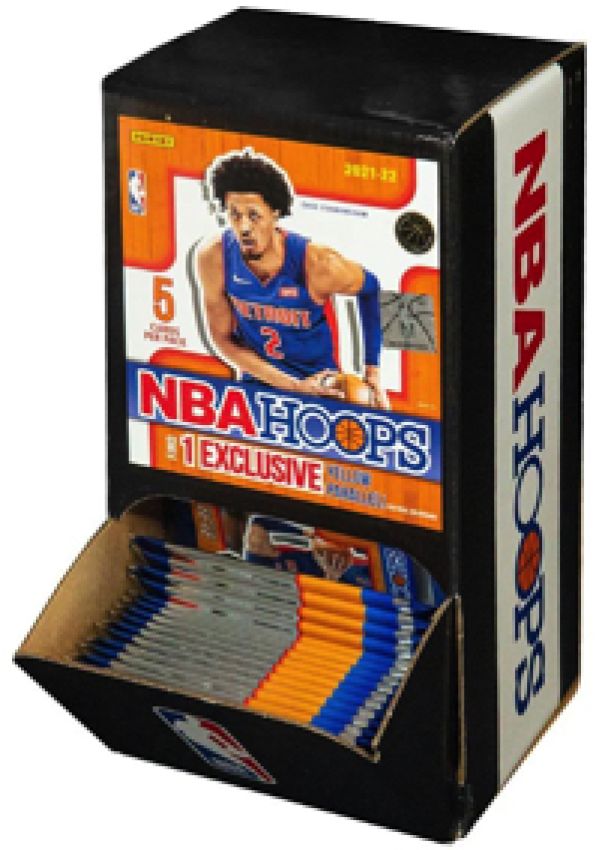 NBA 2021-22 Panini Hoops Gravity Feed Box