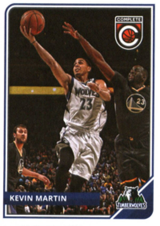 NBA 2015-16 Panini Complete - No 278 - Kevin Martin