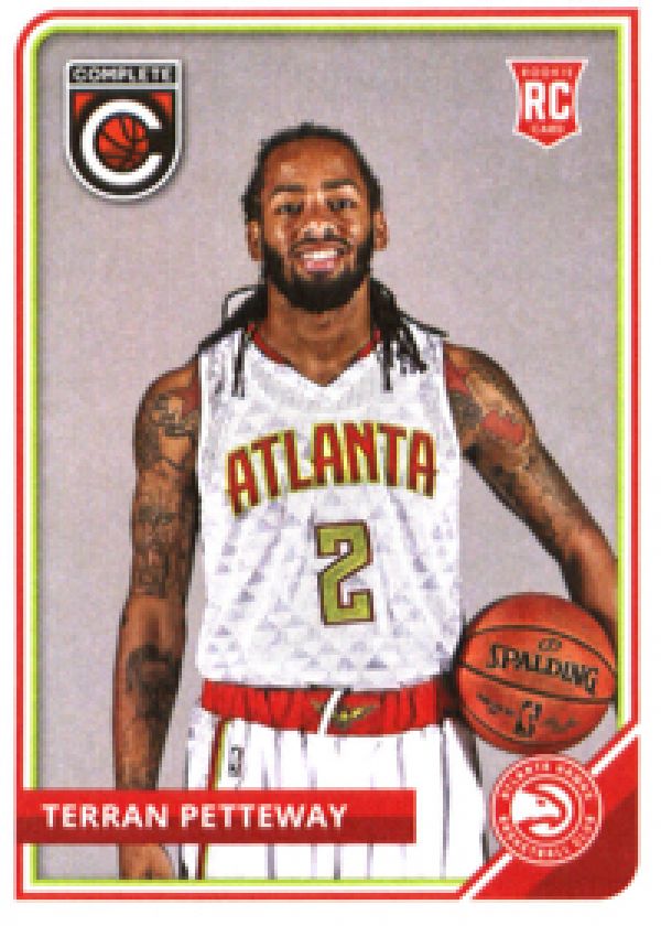 NBA 2015-16 Panini Complete - No 285 - Terran Petteway