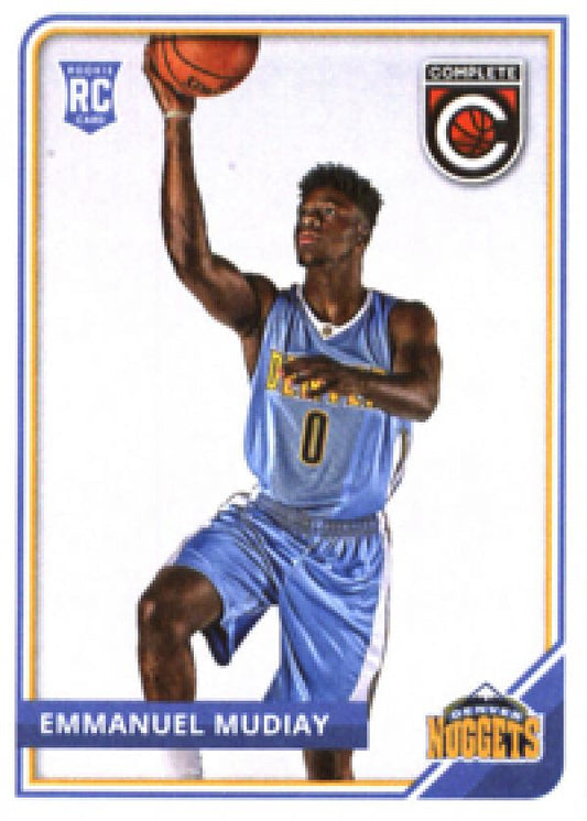 NBA 2015-16 Panini Complete - No 290 - Emmanuel Mudiay