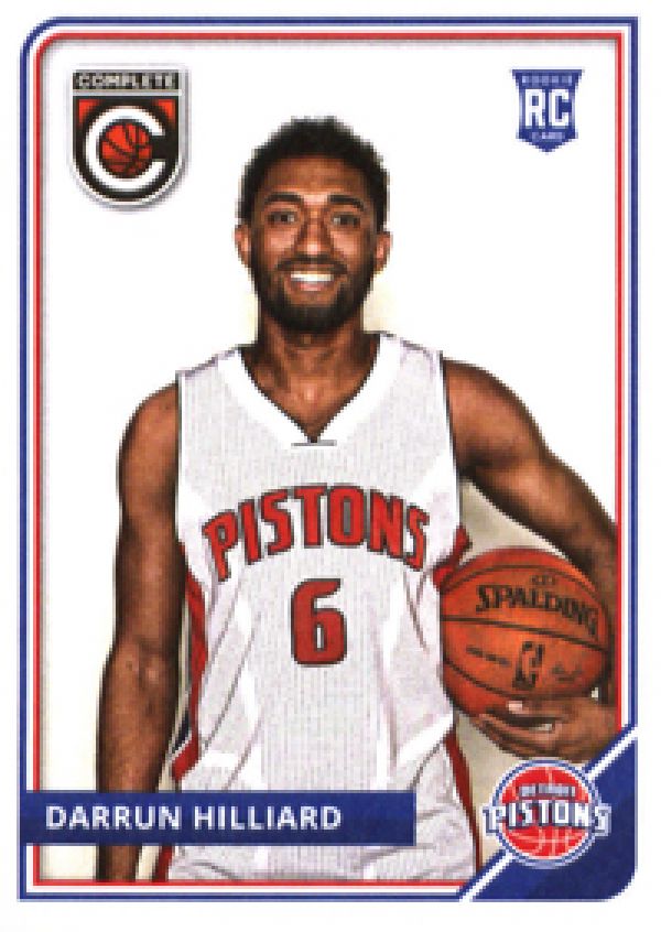 NBA 2015-16 Panini Complete - No 294 - Darrun Hilliard