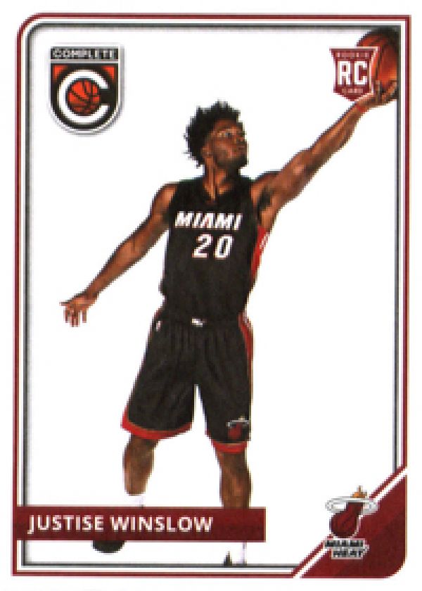 NBA 2015-16 Panini Complete - No 295 - Justise Winslow