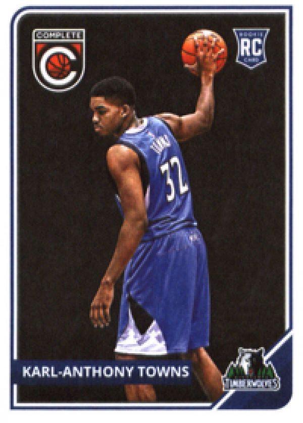 NBA 2015-16 Panini Complete - No 303 - Karl-Anthony Towns