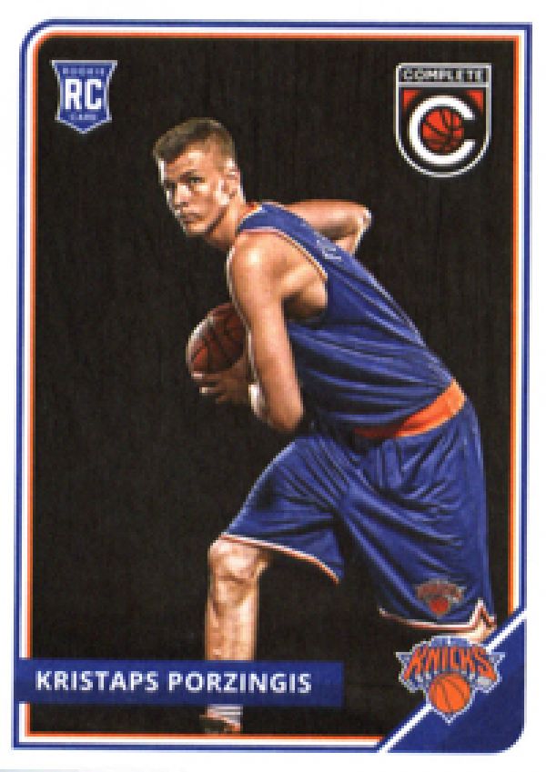 NBA 2015-16 Panini Complete - No 319 - Kristaps Prozingis