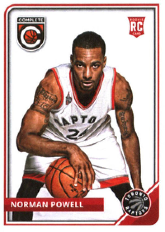 NBA 2015-16 Panini Complete - No 320 - Norman Powell