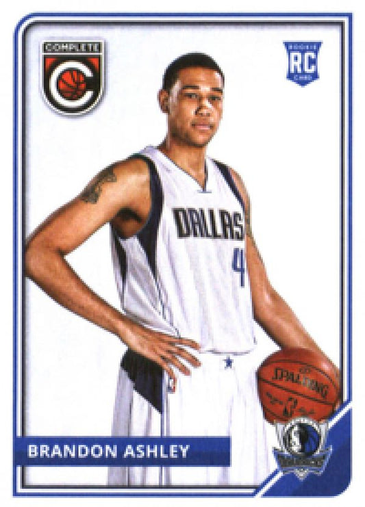 NBA 2015-16 Panini Complete - No 329 - Brandon Ashley