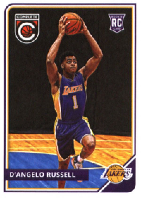 NBA 2015-16 Panini Complete - No 330 - D'Angelo Russell