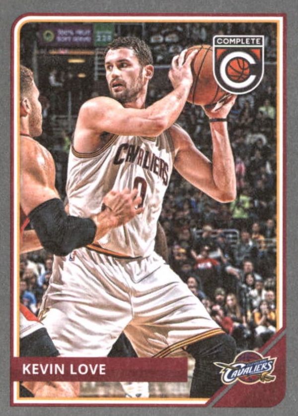 NBA 2015-16 Panini Complete Silver - No 5 - Kevin Love