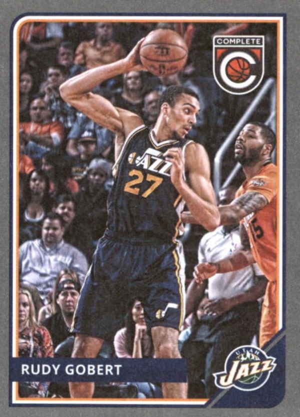 NBA 2015-16 Panini Complete Silver - No 24 - Rudy Gobert