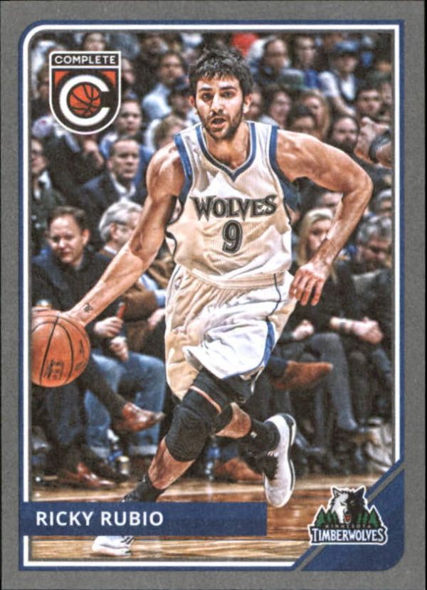 NBA 2015-16 Panini Complete Silver - No 39 - Ricky Rubio