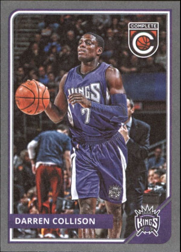 NBA 2015-16 Panini Complete Silver - No 45 - Darren Collison