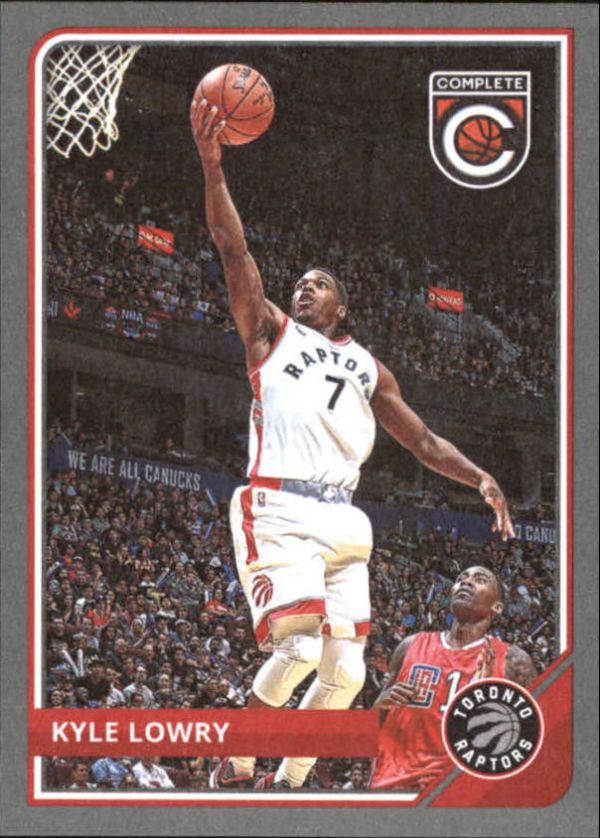 NBA 2015-16 Panini Complete Silver - No 71 - Kyle Lowry