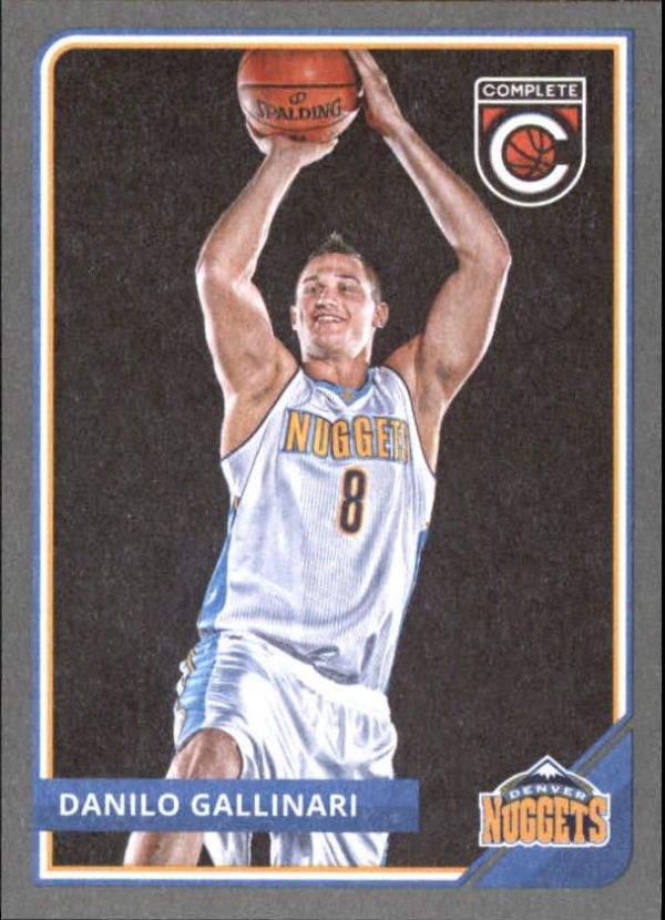 NBA 2015-16 Panini Complete Silver - No 78 - Danilo Gallinari