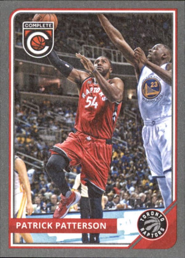 NBA 2015-16 Panini Complete Silver - No 95 - Patrick Patterson