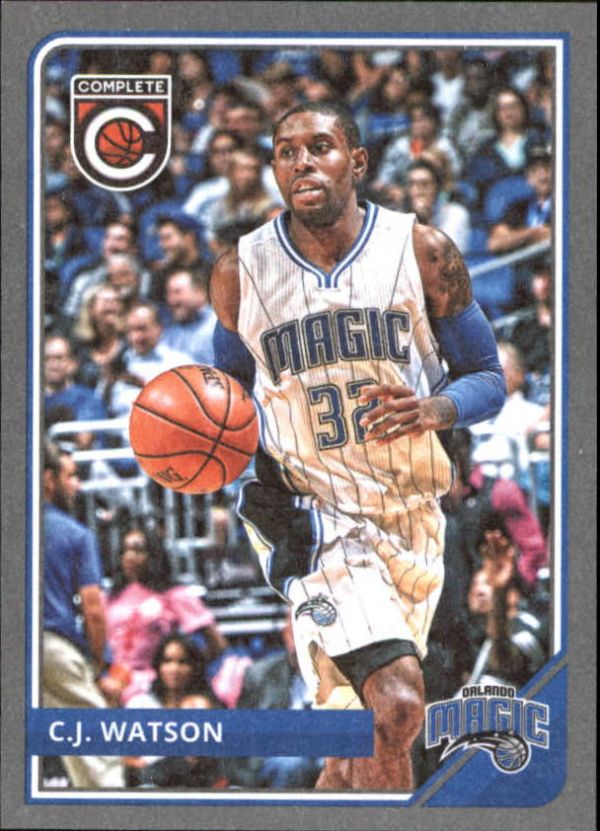 NBA 2015-16 Panini Complete Silver - No 104 - C.J. Watson