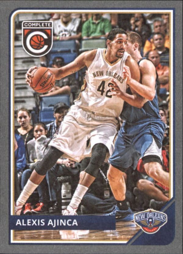 NBA 2015-16 Panini Complete Silver - No 111 - Alexis Ajinca