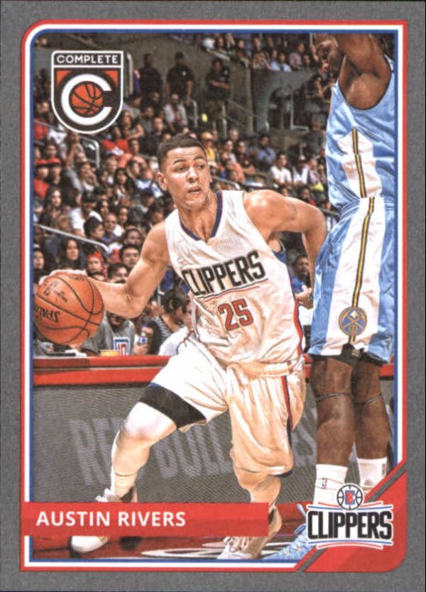 NBA 2015-16 Panini Complete Silver - No 130 - Austin Rivers