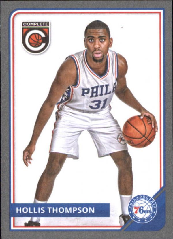 NBA 2015-16 Panini Complete Silver - No 138 - Hollis Thompson