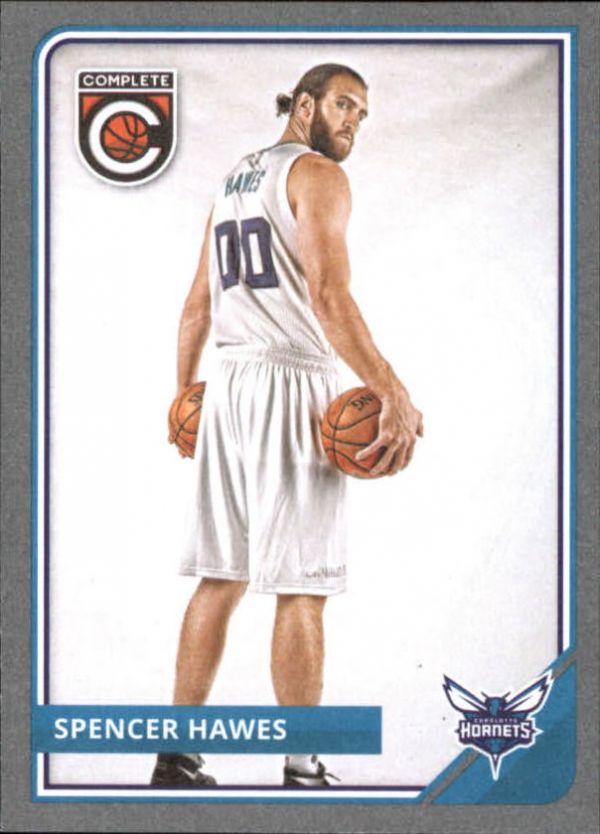 NBA 2015-16 Panini Complete Silver - No 171 - Spencer Hawes