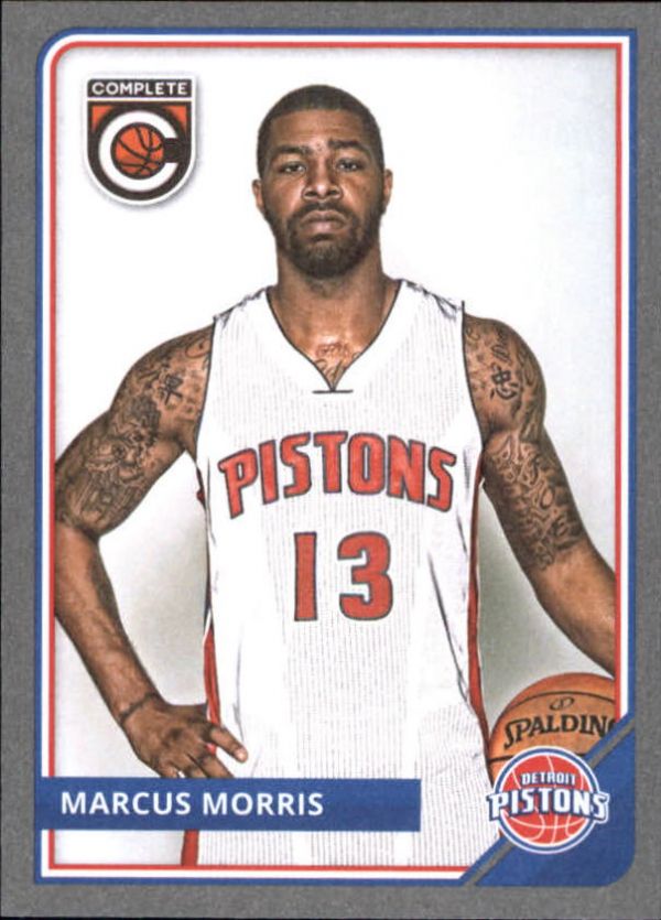 NBA 2015-16 Panini Complete Silver - No 175 - Marcus Morris