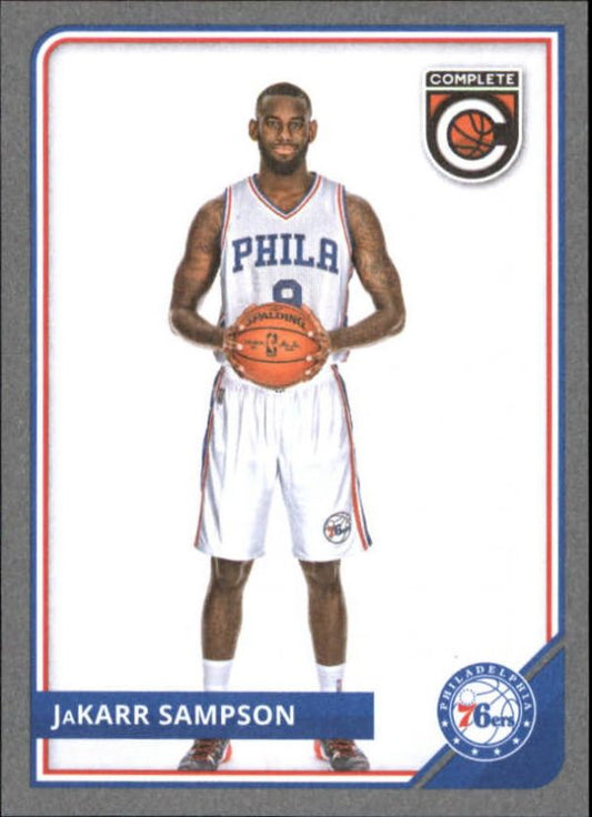 NBA 2015-16 Panini Complete Silver - No 186 - JaKarr Sampson