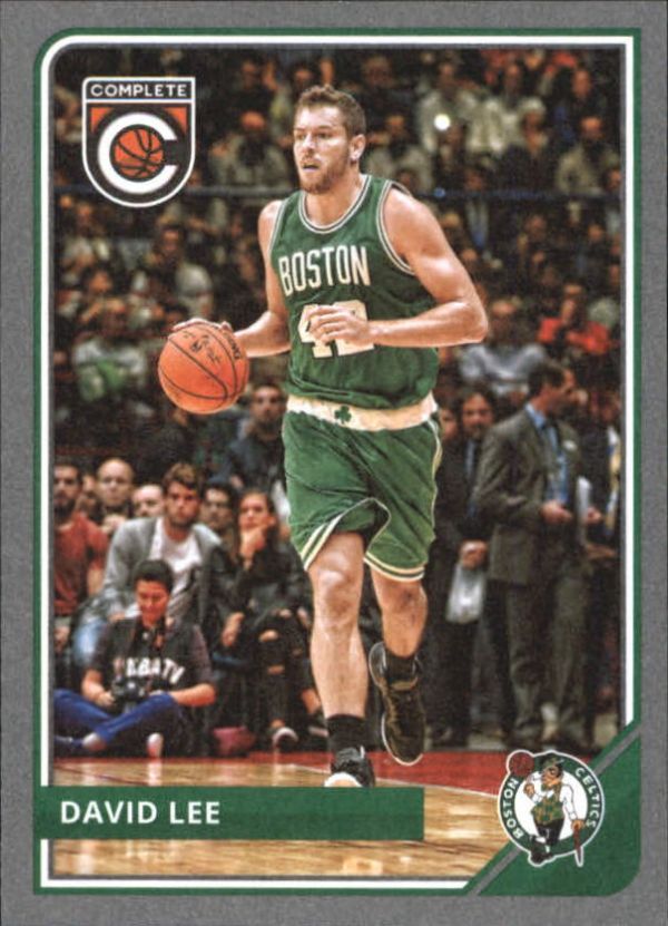 NBA 2015-16 Panini Complete Silver - No 193 - David Lee