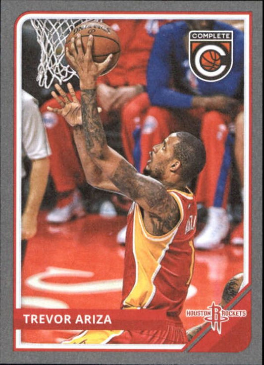 NBA 2015-16 Panini Complete Silver - No 201 - Trevor Ariza