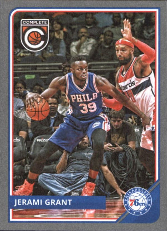 NBA 2015-16 Panini Complete Silver - No 210 - Jerami Grant