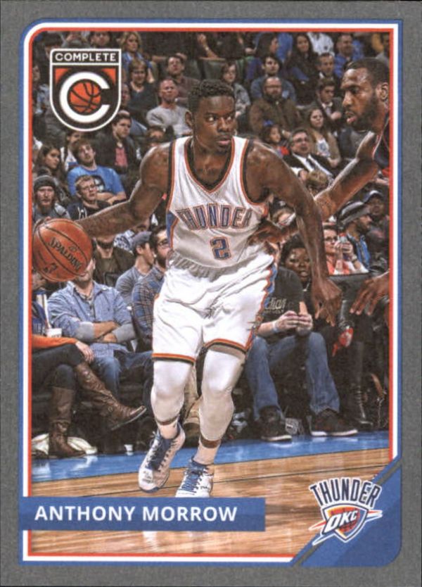 NBA 2015-16 Panini Complete Silver - No 232 - Anthony Morrow