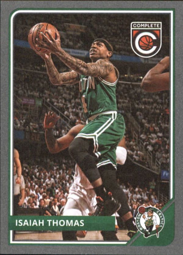 NBA 2015-16 Panini Complete Silver - No 241 - Isaiah Thomas