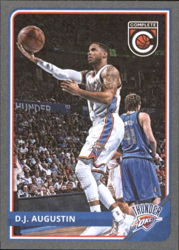 NBA 2015-16 Panini Complete Silver - No 256 - DJ Augustin