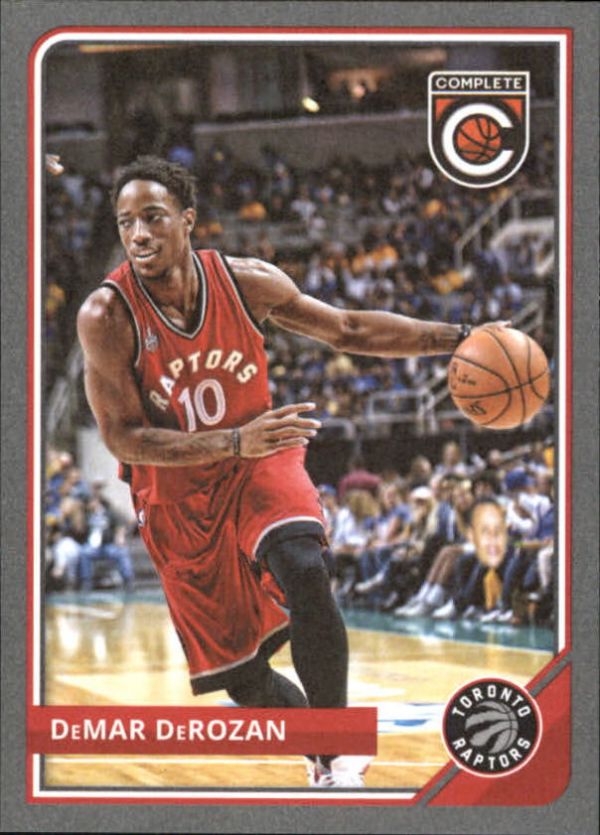 NBA 2015-16 Panini Complete Silver - No 262 - DeMar DeRozan