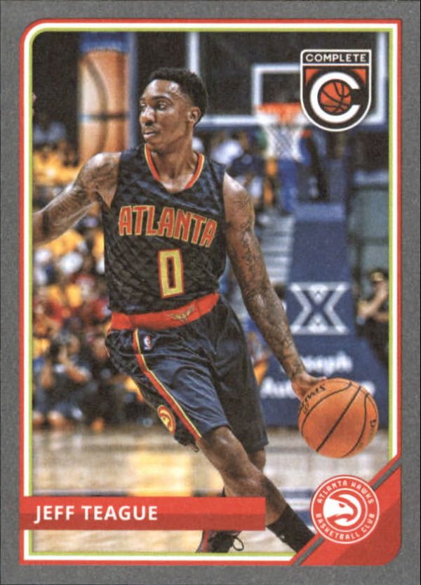 NBA 2015-16 Panini Complete Silver - No 271 - Jeff Teague