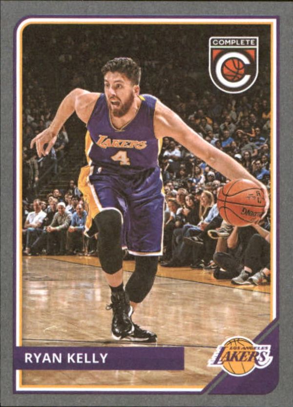 NBA 2015-16 Panini Complete Silver - No 275 - Ryan Kelly